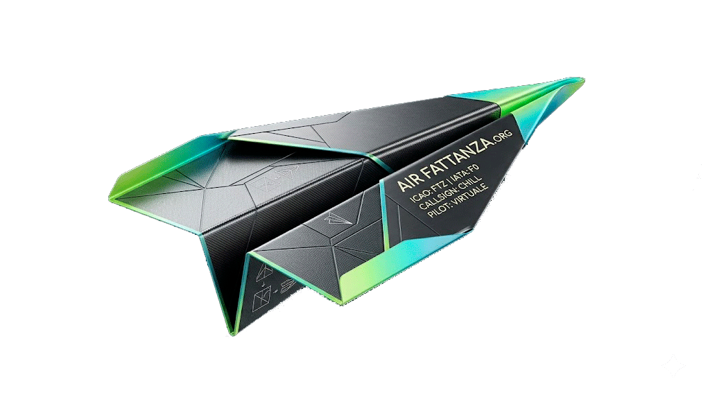 compagnia aerea virtuale airfattanza